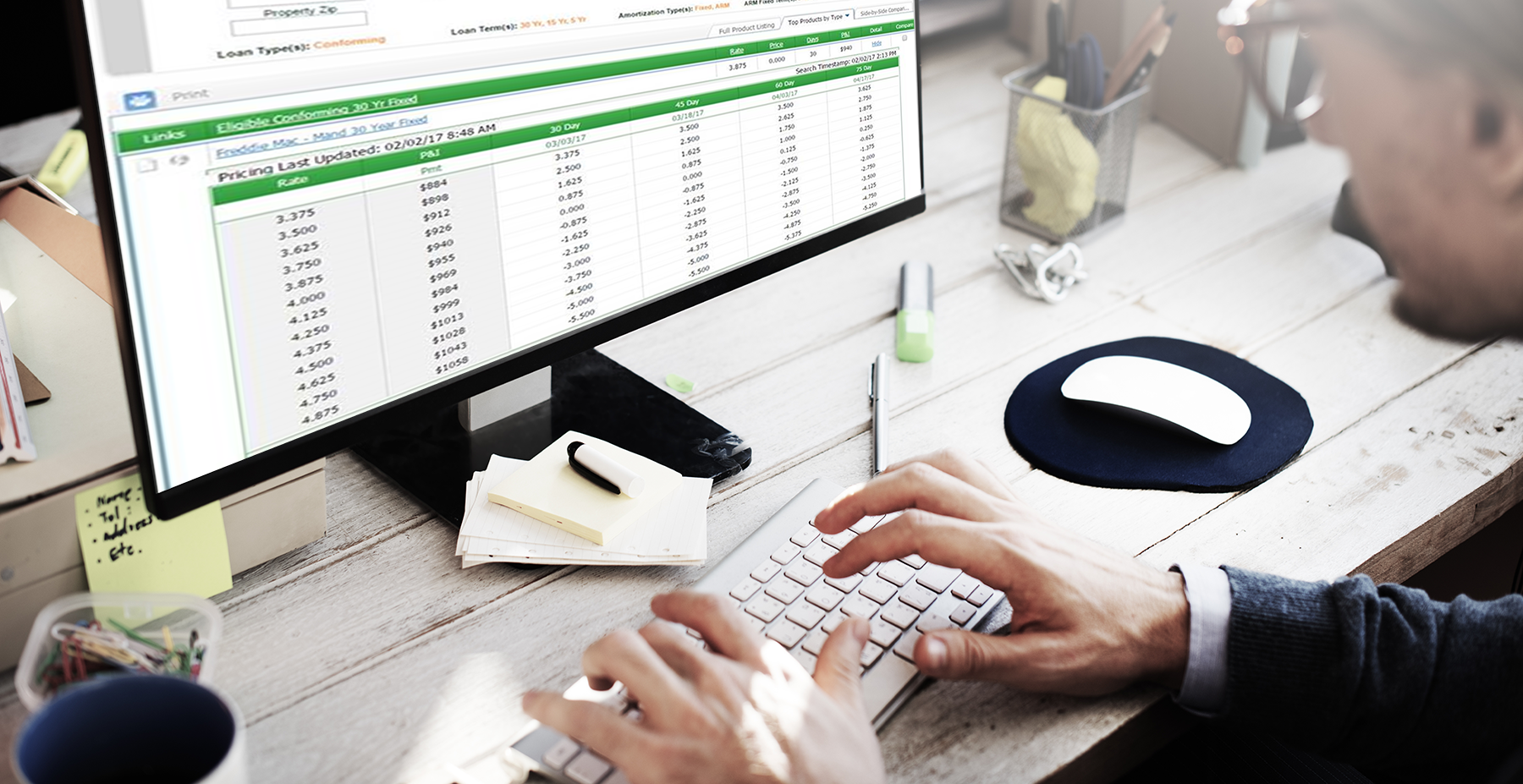 Technology Improves Origination Process