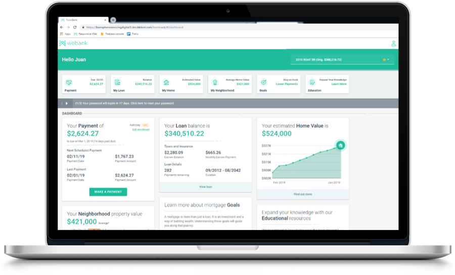 What is Servicing Digital?